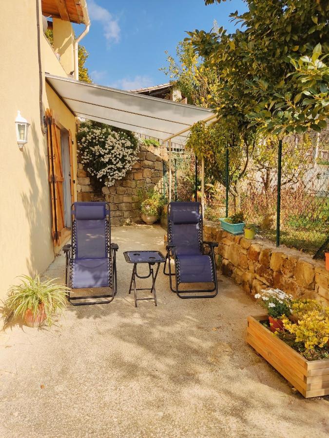 Bas De Villa. Cote D'Azur, A 20 Kms De Nice Contes  Eksteriør bilde
